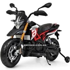 Детский мотоцикл M 4252 EL-3, Aprilia Dorsoduro 900, мягкое сиденье